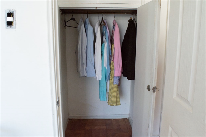 Pasillo Closet