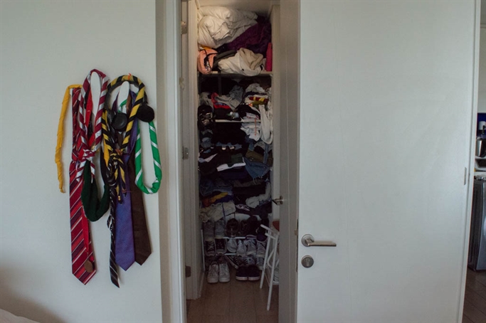 Habitación 2 Clóset