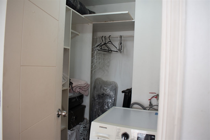 Walk-in clóset