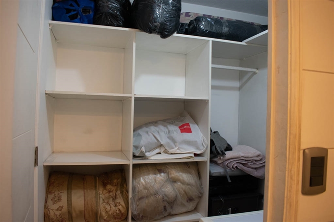 Walk-in clóset