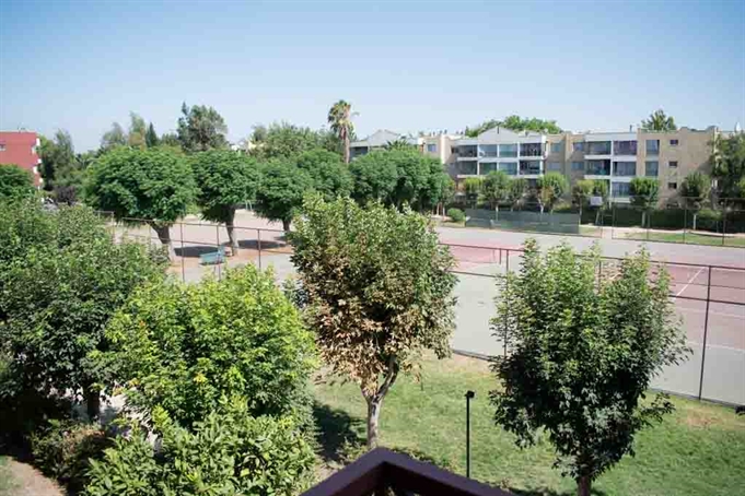 Vista - Cancha de Tenis