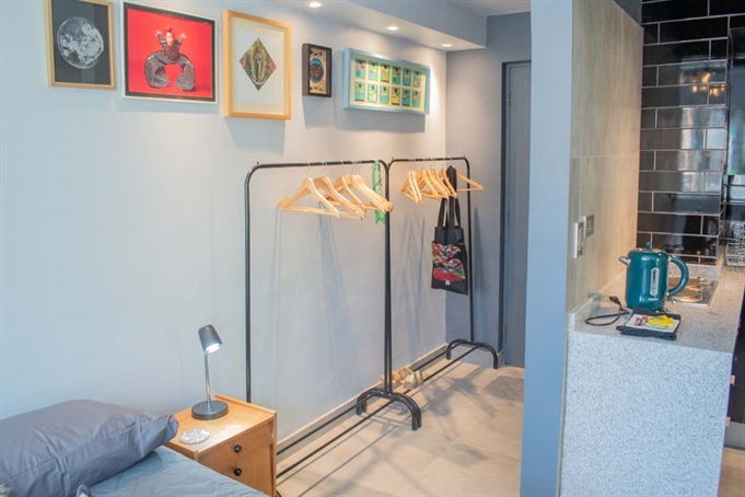Habitación - Entrada