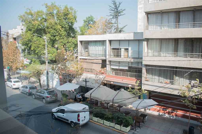 Vista Terraza, Habitación 1 y 2