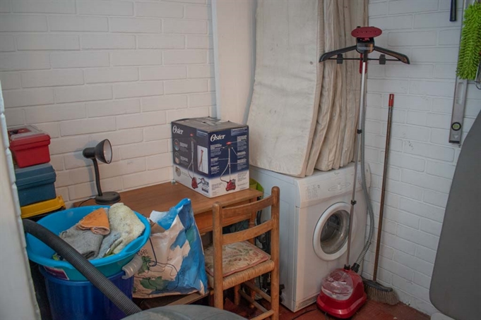Habitación de Servicio