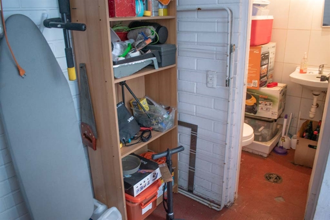 Habitación de Servicio  - Baño