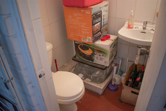 Habitación de Servicio  - Baño
