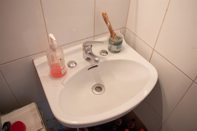 Habitación de Servicio  - Baño