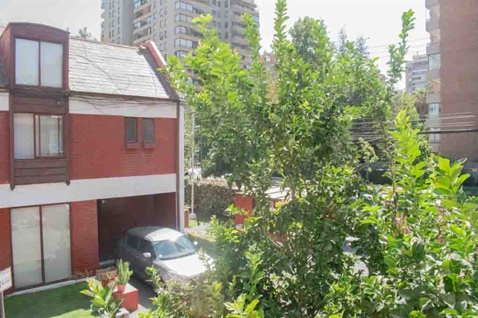 Vista Habitación  1 y 2