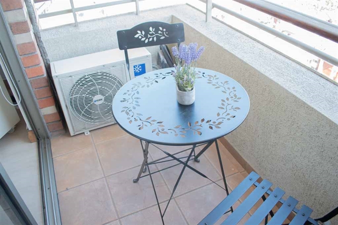 Terraza Habitación 1