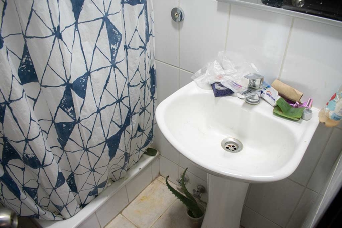 Baño  - Habitación de Servicio