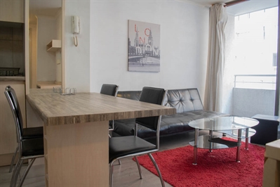 Furnished accommodation Amunátegui - Metro Santa Ana 23 (5164)