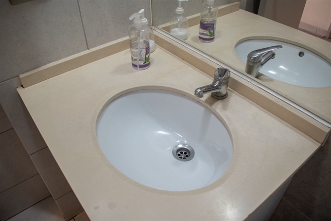 Baño Habitación 1