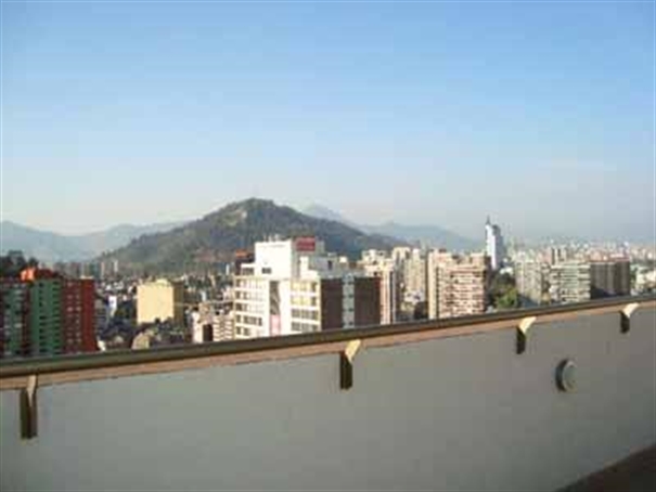 Vista desde la terraza del edificio