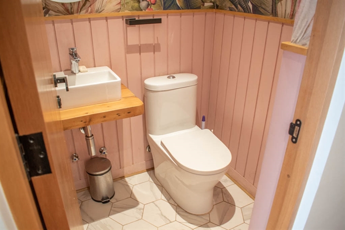 Medio Baño Entrada