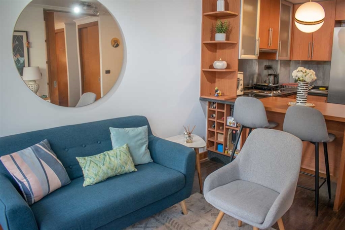Living  - Cocina