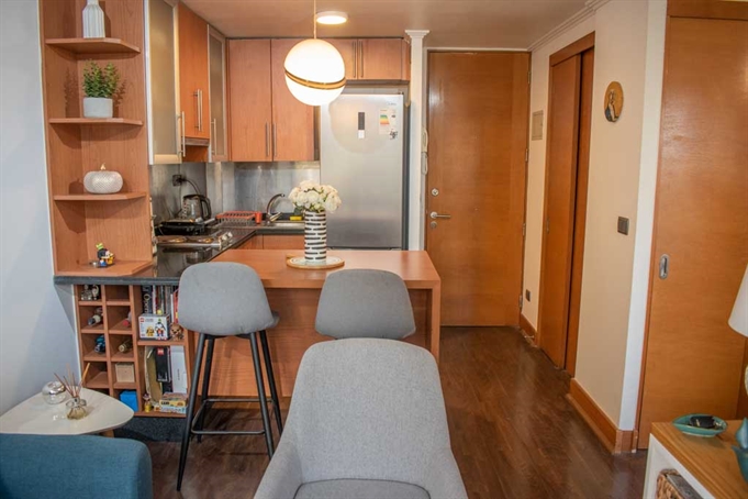 Living  - Cocina