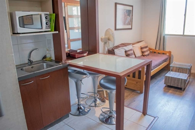 Furnished accommodation Huérfanos - Metro Bellas Artes 56 (5180)