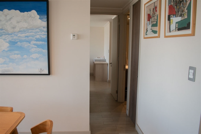 Pasillo - Habitaciones