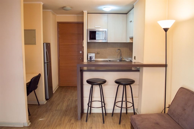 Living - Cocina