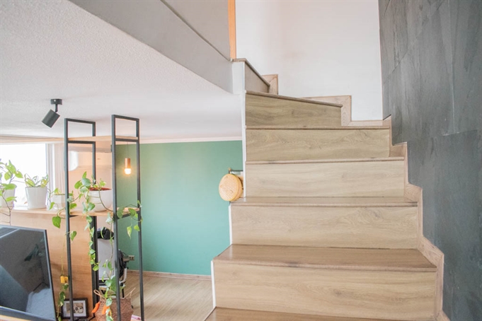 Escalera 2° piso