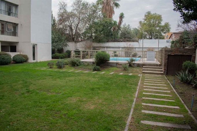 Áreas verdes - Piscina