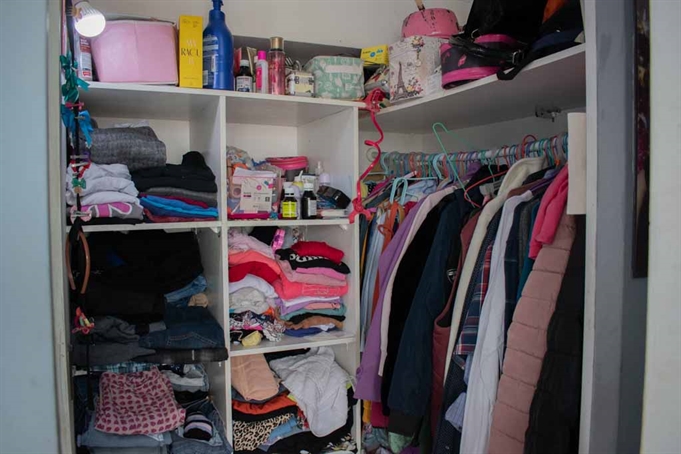 Habitación 1 - Clóset