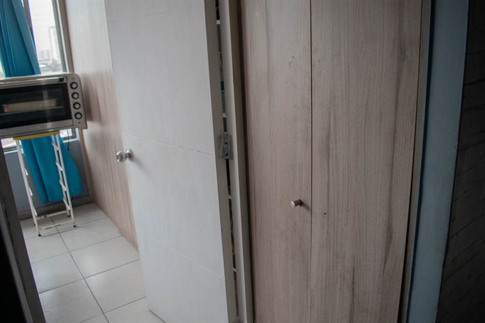 Clóset Entrada Habitación 3