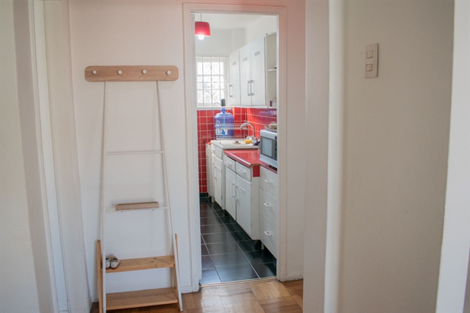 Entrada - Cocina