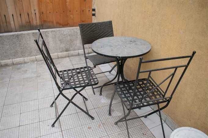 Terraza Habitación 1