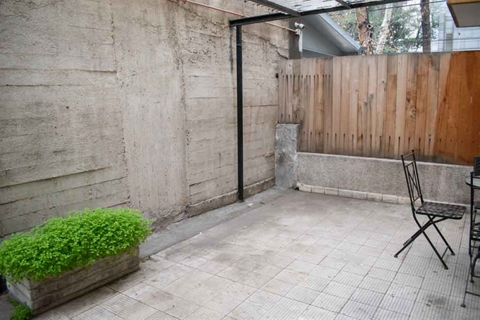 Terraza Habitación 1