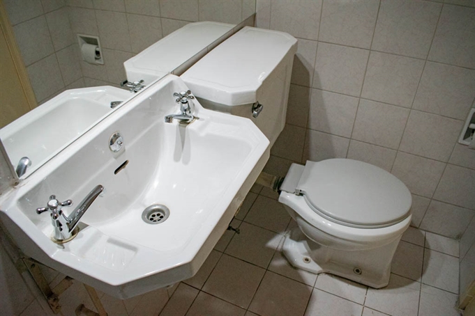Baño Pieza Servicio