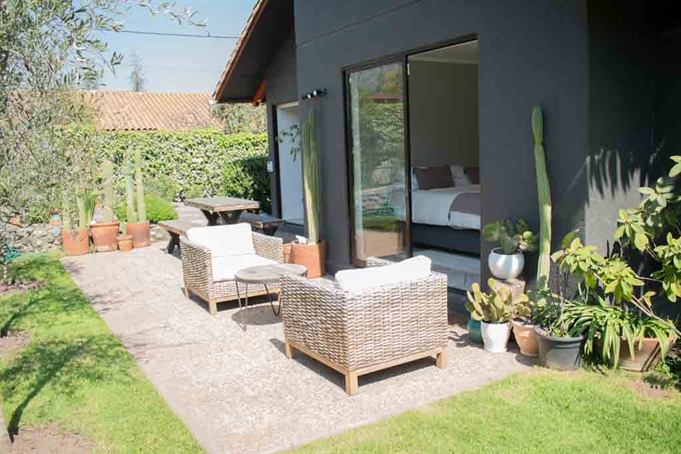 Terraza 2 - Habitación 1