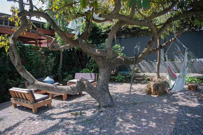 Área de Descanso