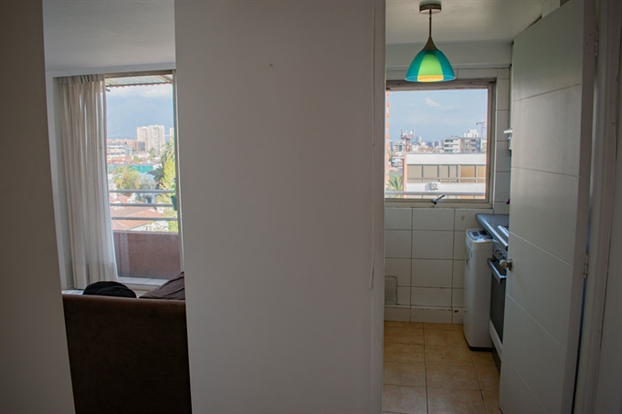Entrada - Living y Cocina