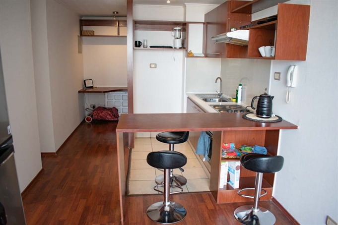 Living - Cocina