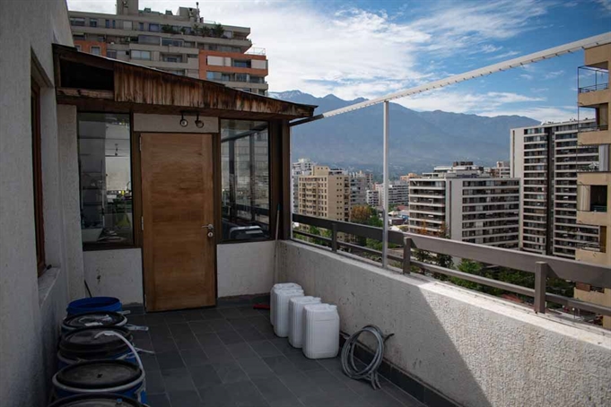 Terraza - Entrada Cocina