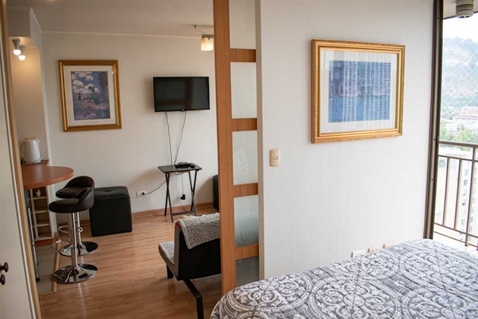 Habitación - Living