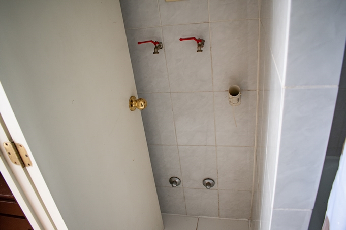 Baño - Conección Lavadora