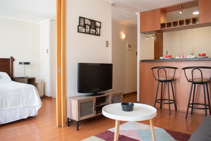 Living - Cocina