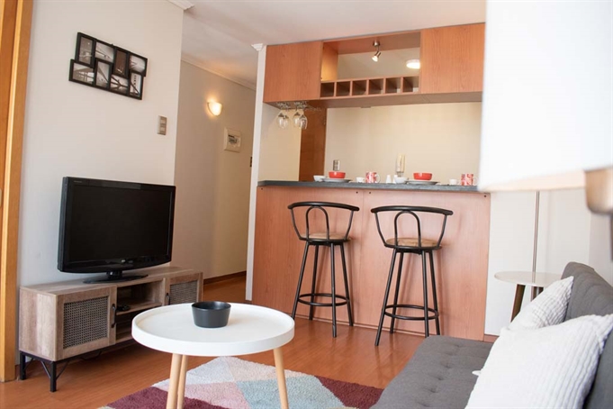 Living - Cocina