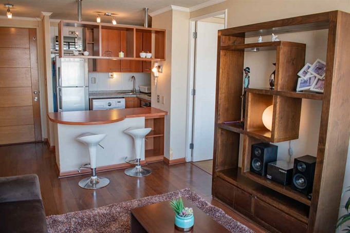 Living - Cocina