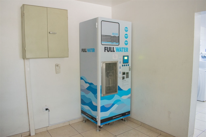 Máquina Agua