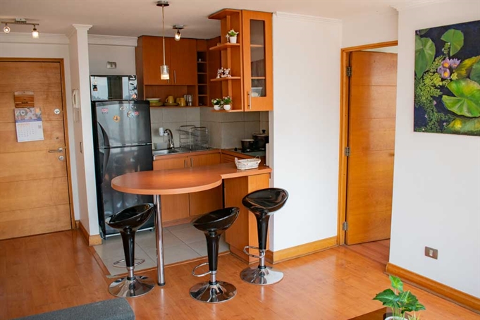 Living - Cocina