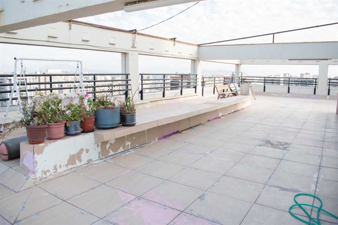 Terraza Edificio