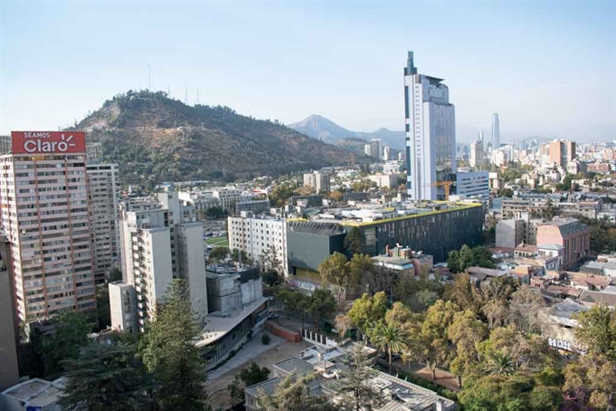 Vista Terraza Edificio