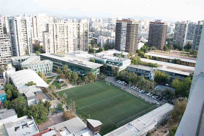Vista Terraza Edificio