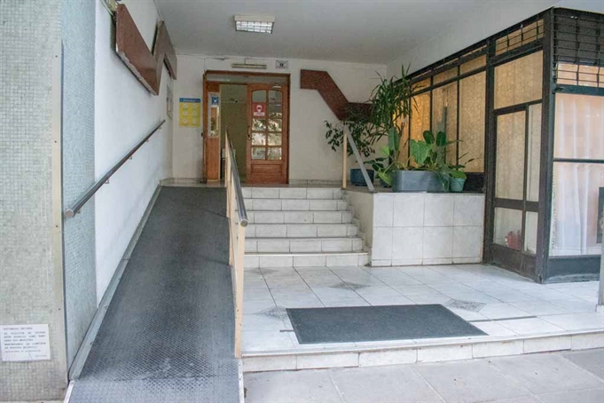 Entrada Edificio