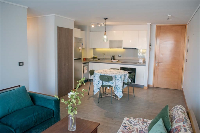Living - Cocina
