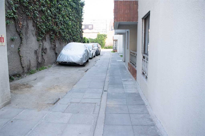 Estacionamiento Visita