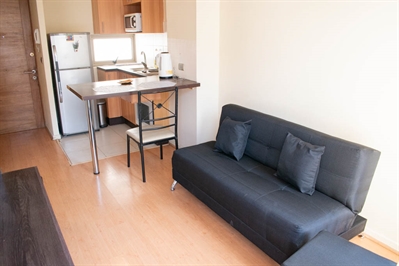 Furnished accommodation Nataniel Cox - Metro La Moneda 12 (5272)